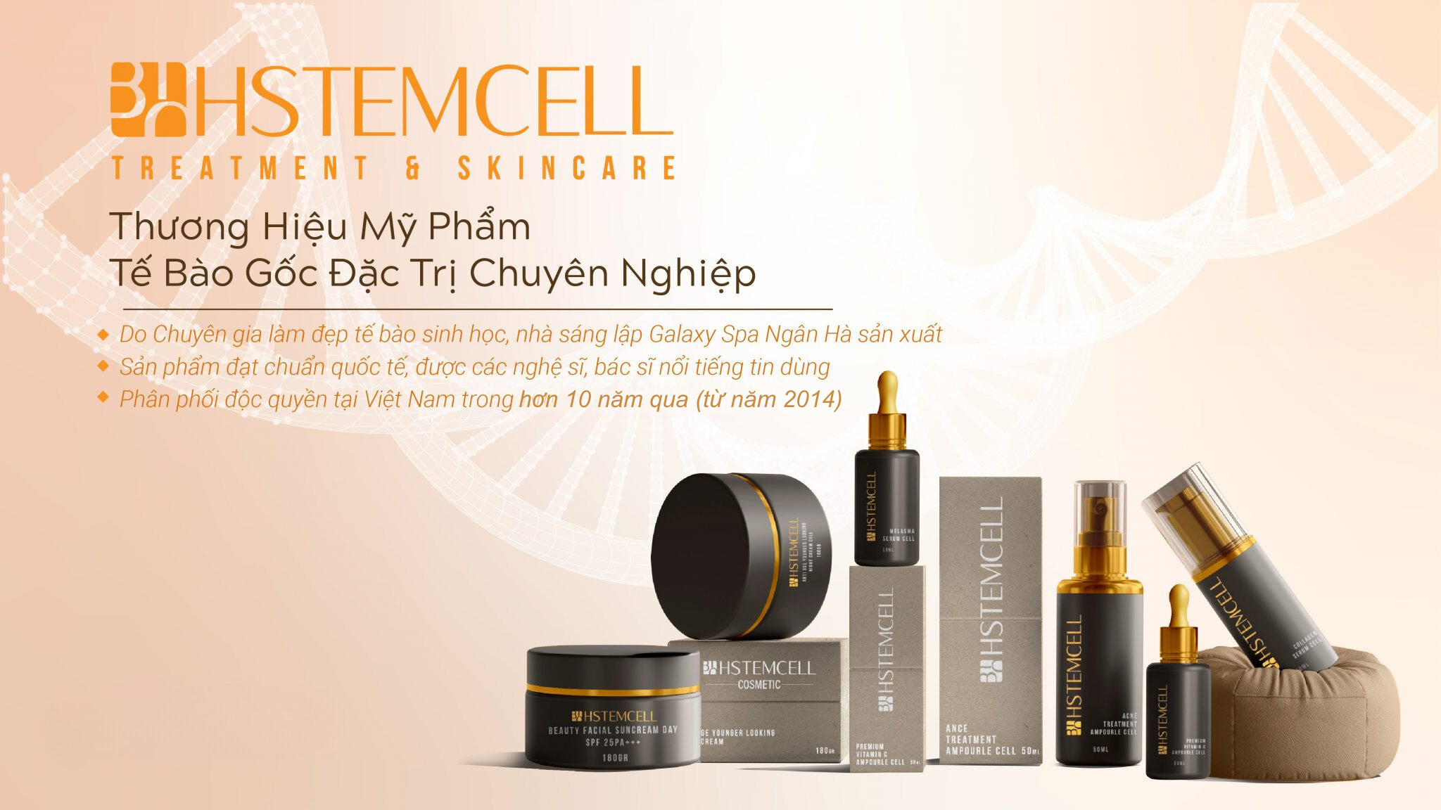 bộ sản phẩm biohstemcell