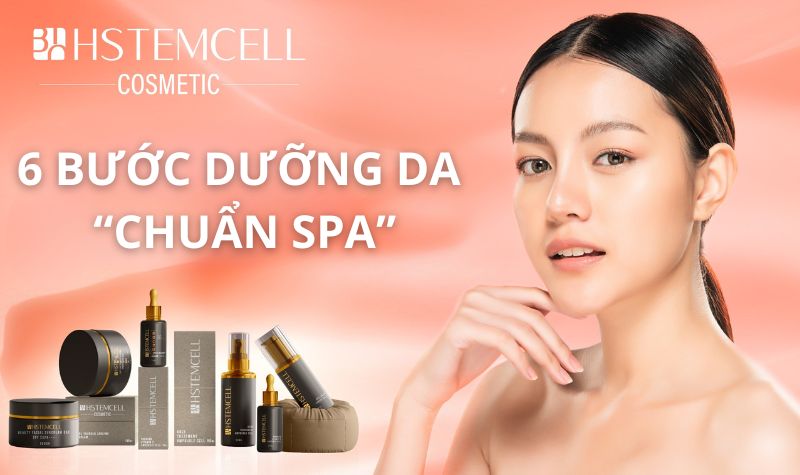 các bước dưỡng da biohstemcell